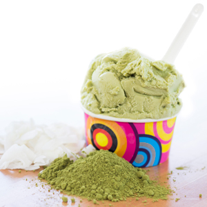 coco-matcha (glace vegan)