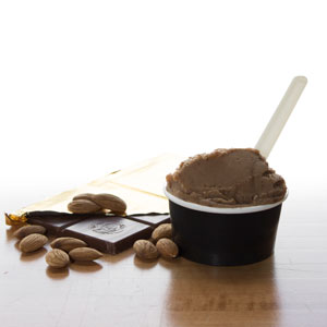 - Choco-amandes croquantes (glace végane)