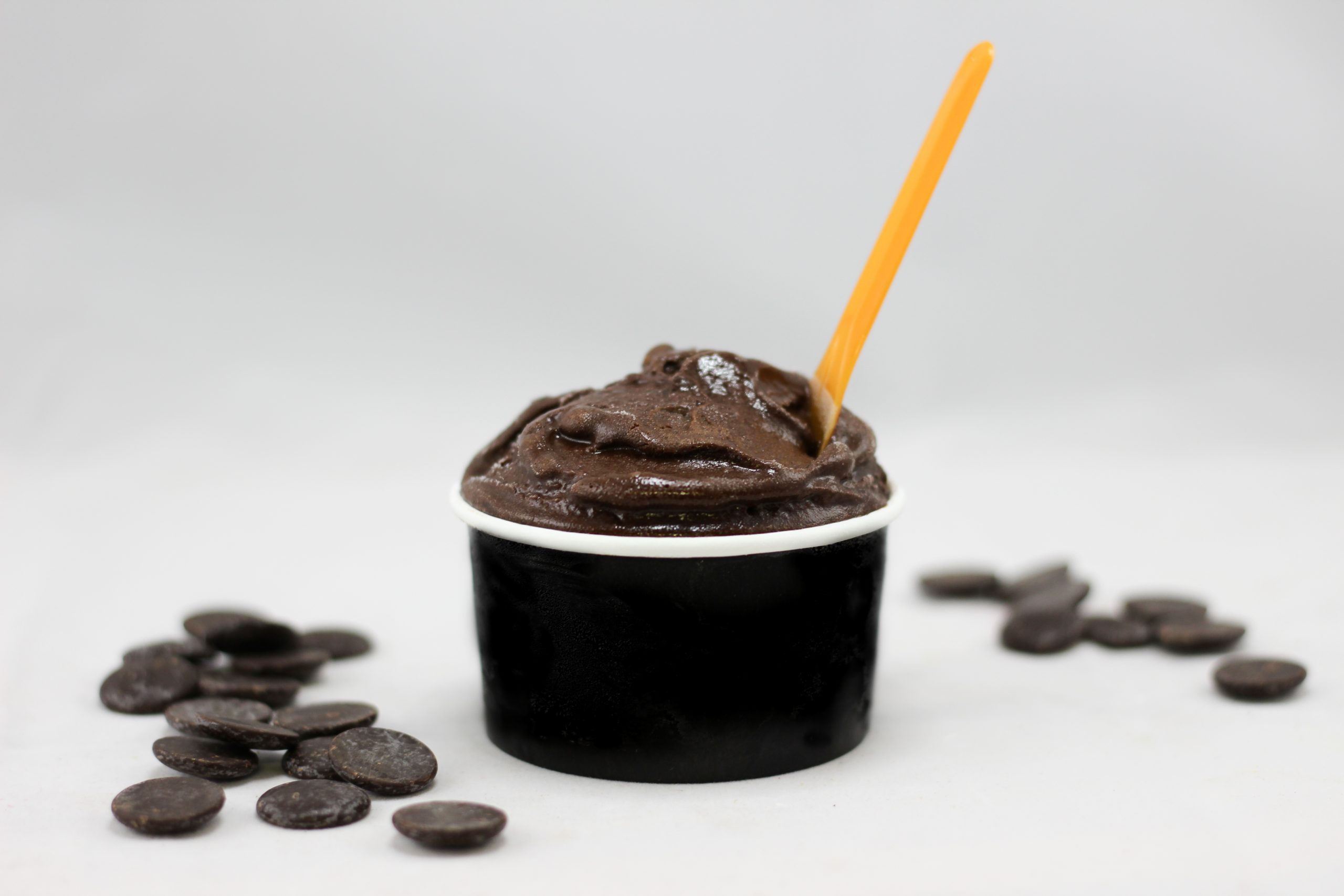 Sorbet chocolat noir 70 %