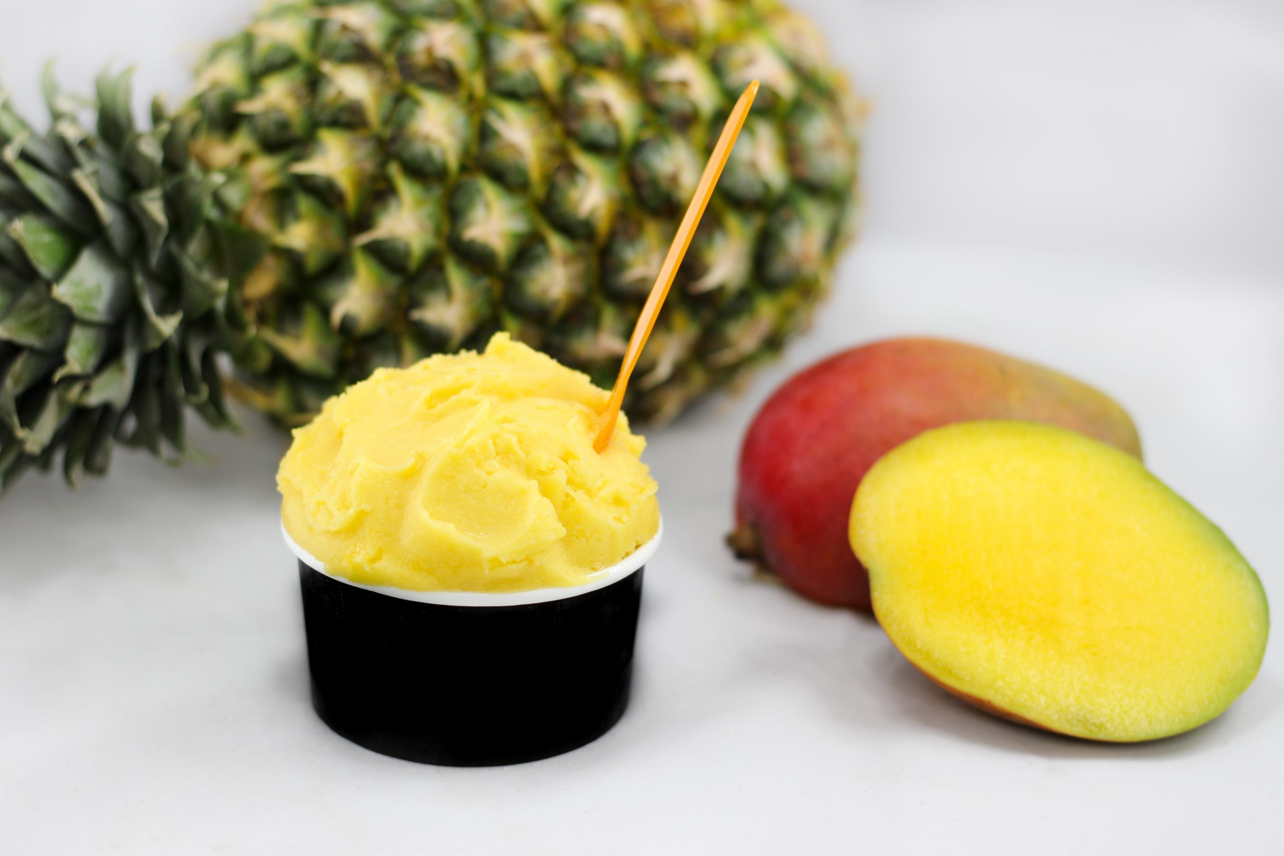 Sorbet à la mangue